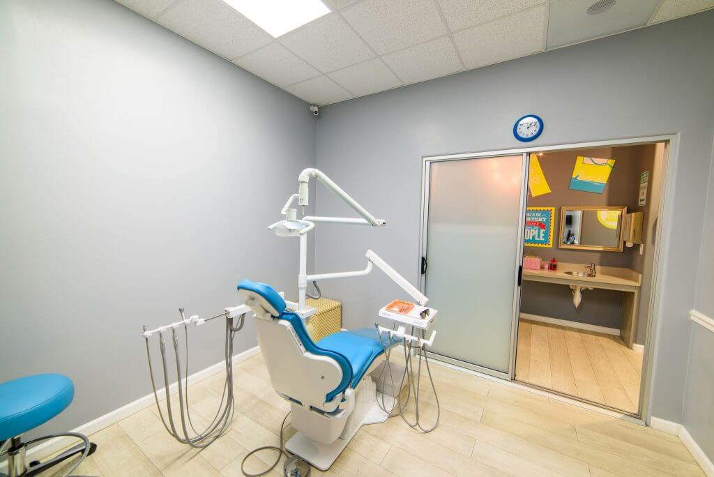 Route 32 Dental office patient treatment room view